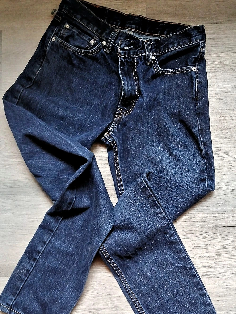 Levis Men's 511 Slim Blue Jeans 32x32